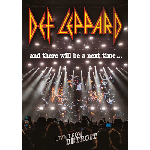 DEF LEPPARD - AND THERE WILL BE A..DEF LEPPARD AND THERE WILL BE A NEXT DVD.jpg